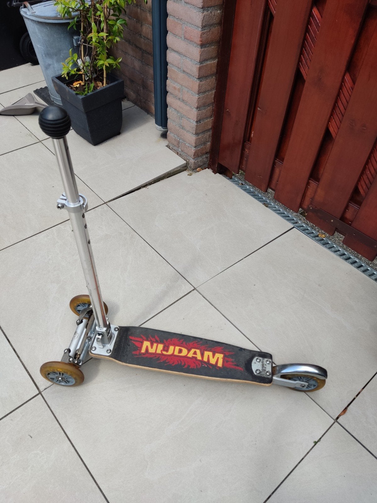 NIJDAM Step - Gebruikt, Fietsen en Brommers, Steps, Ophalen, Gebruikt, Gewone step, NUDAM