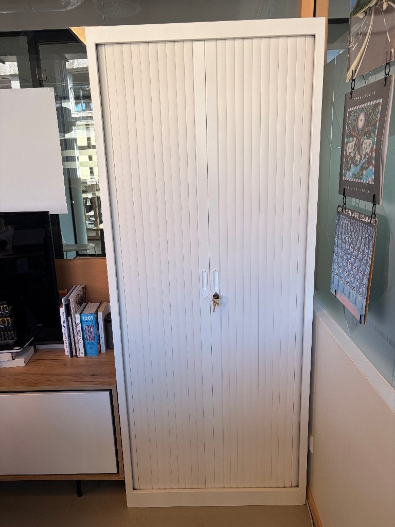 Hoge professionele Roldeurkast - Vuurvast + Slot, Huis en Inrichting, Ophalen, Nieuw, 50 tot 100 cm, Metaal