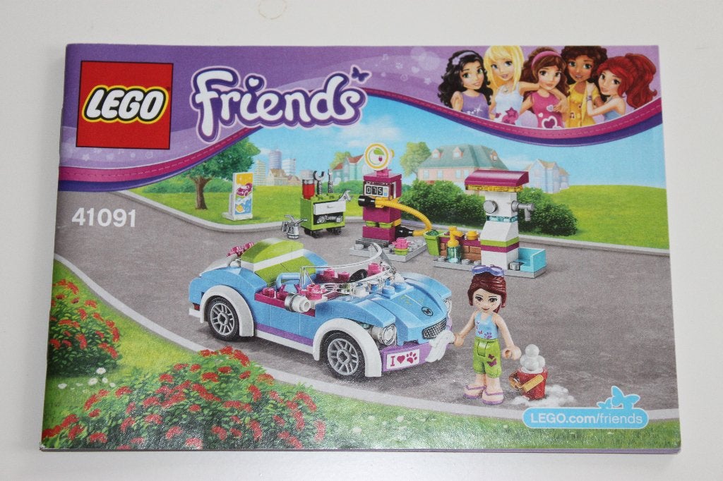 Lego Friends 41091 Mia's Sportwagen, Compleet, Lego, Friends, Ophalen of Verzenden