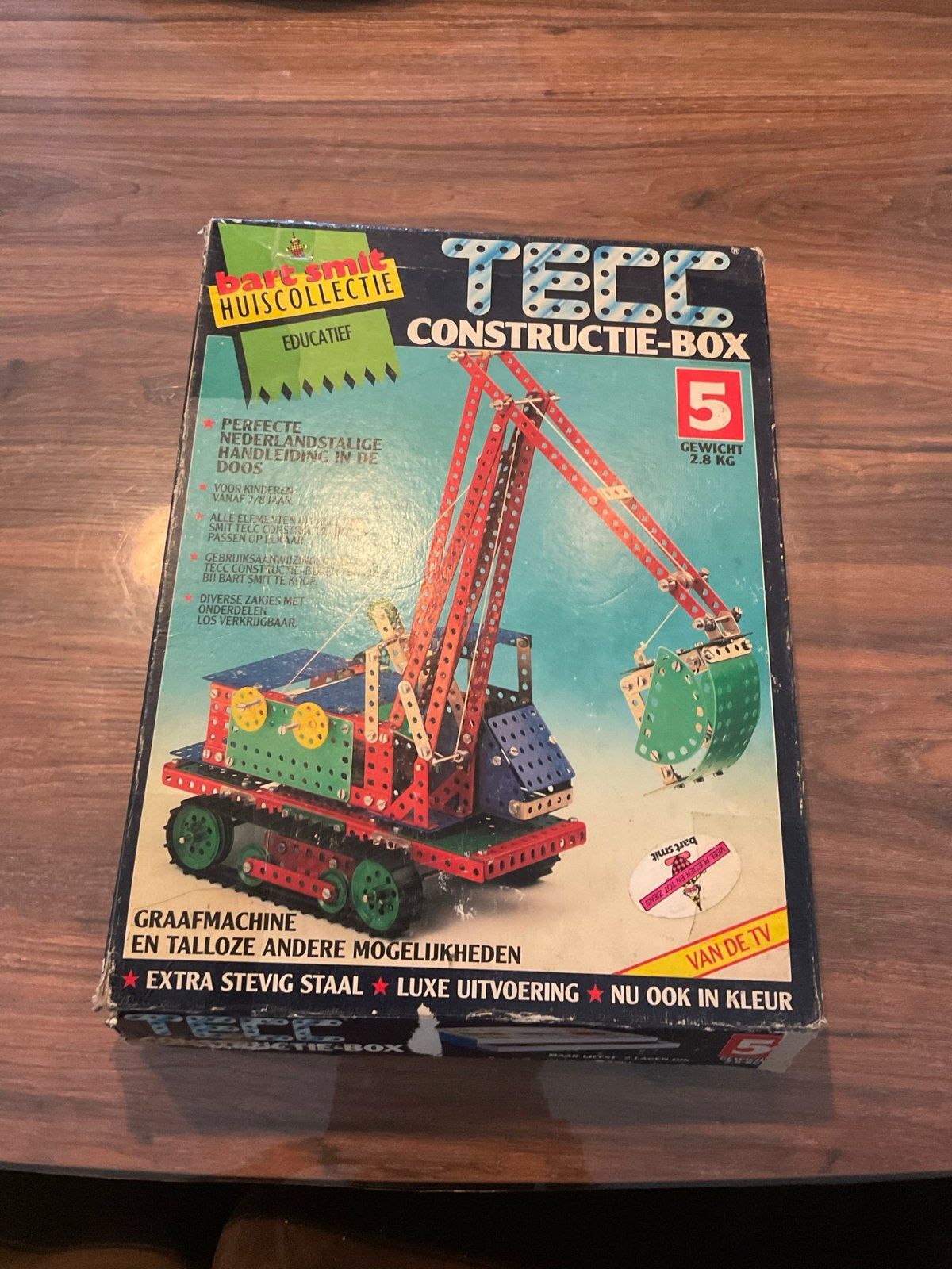 TECC Constructie-Box 5 - Educatief Bouwpakket, Ophalen of Verzenden, Gebruikt, Overige merken