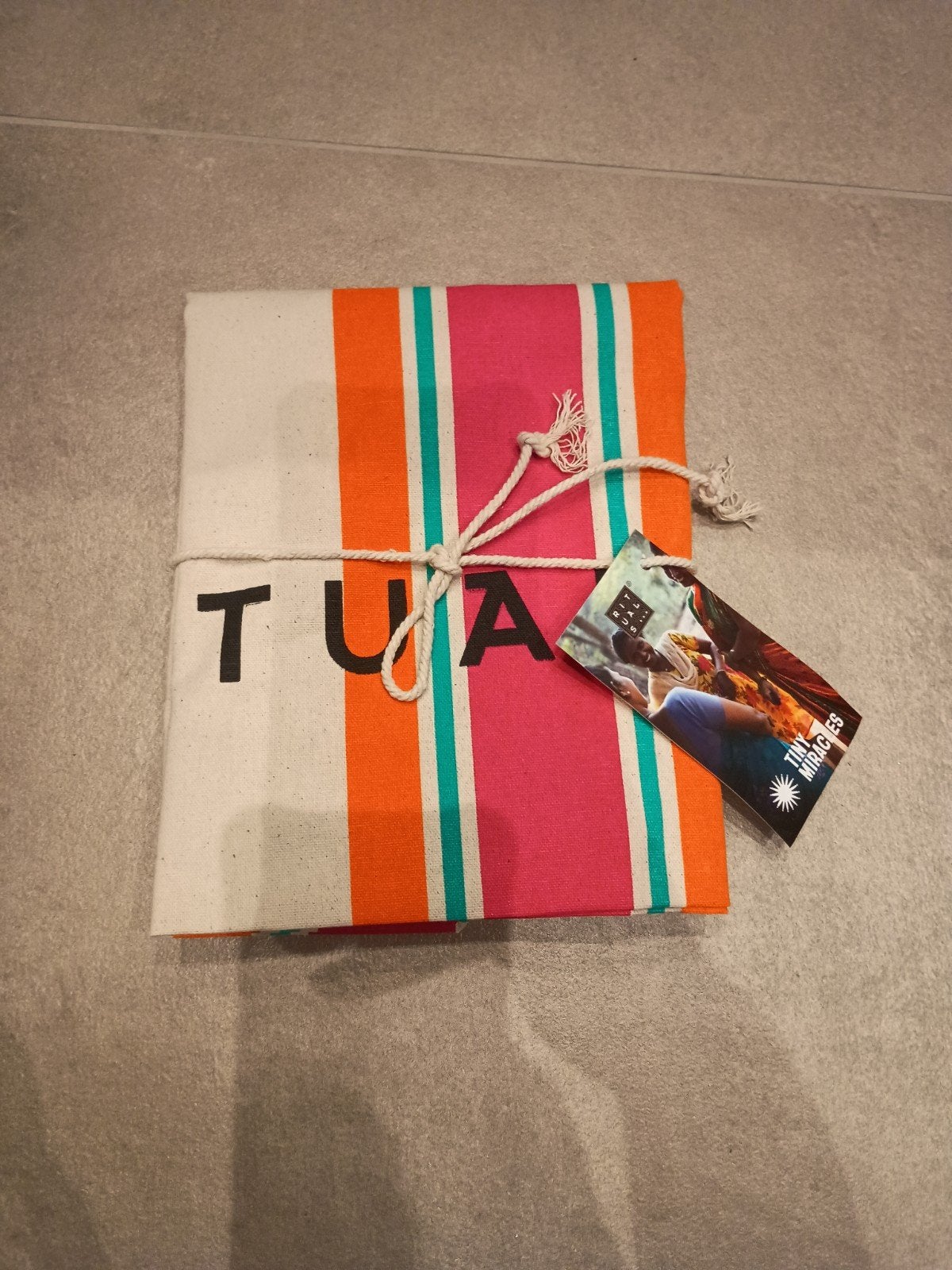 Rituals Strandtas Summer Karma - Nieuw, Ophalen of Verzenden, Nieuw, Overige kleuren, Shopper
