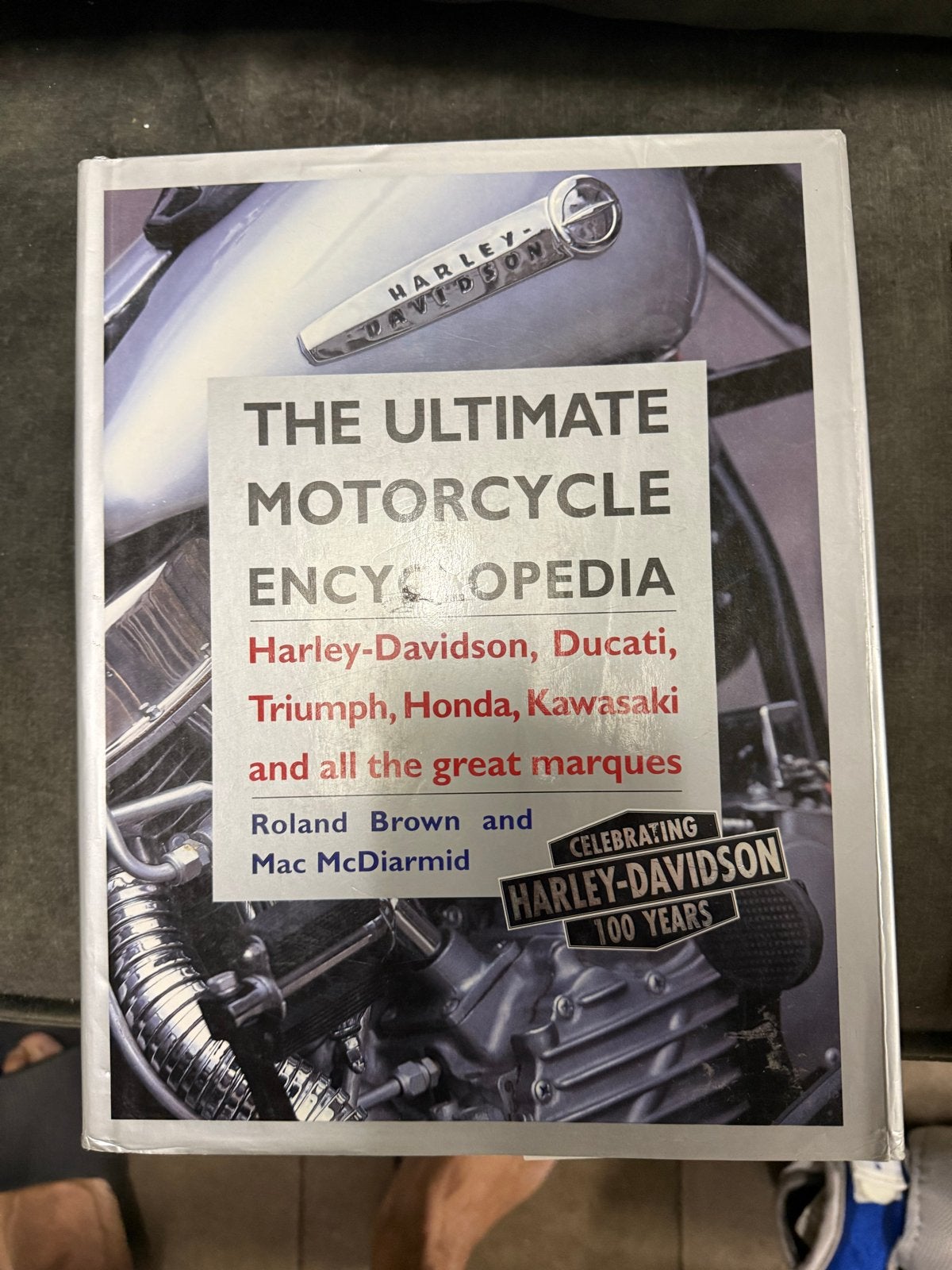 The Ultimate Motorcycle Encyclopedia - Harley-Davidson, Ophalen of Verzenden, Zo goed als nieuw, Algemeen