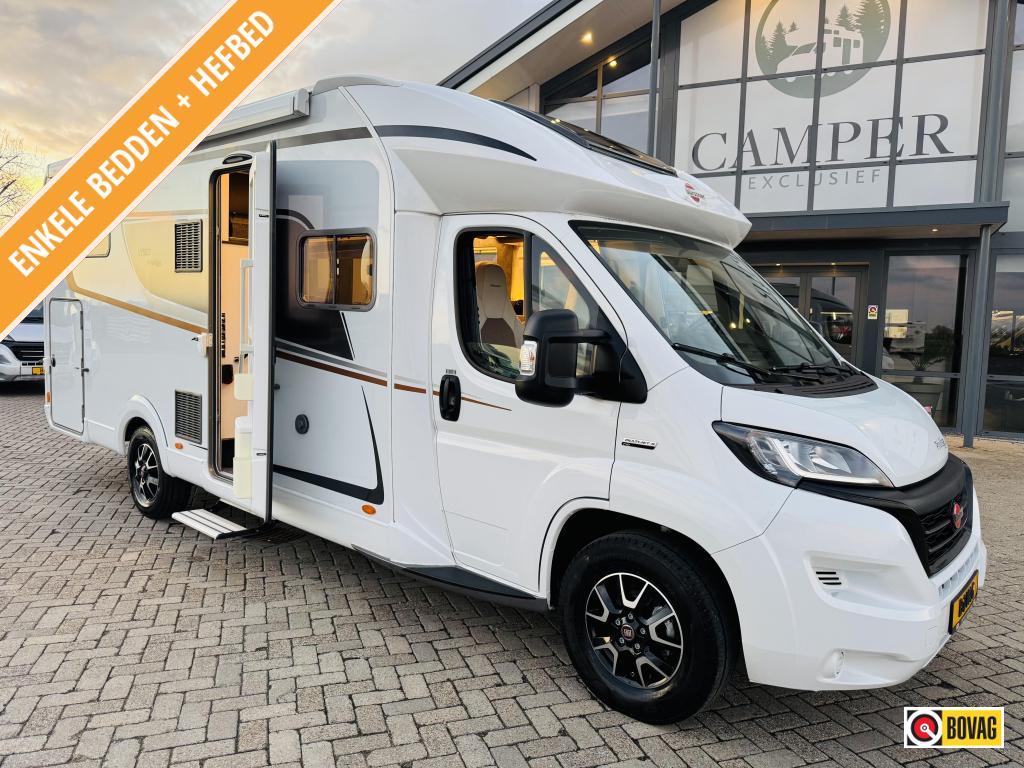 Bürstner Lyseo Privilege 727 Enkele bedden Hefbed, Caravans en Kamperen, Campers, Bedrijf, tot en met 4, Half-integraal, Bürstner