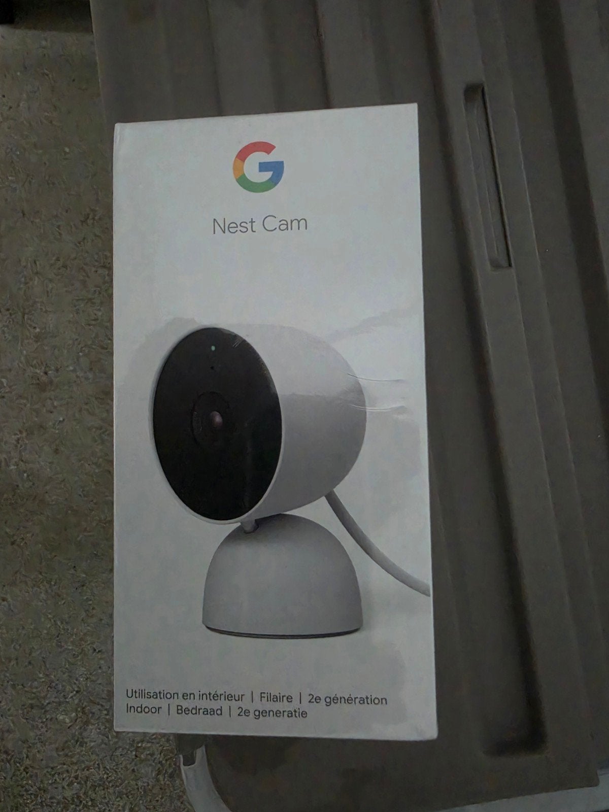Google Nest Cam, Ophalen, Nieuw, Binnencamera