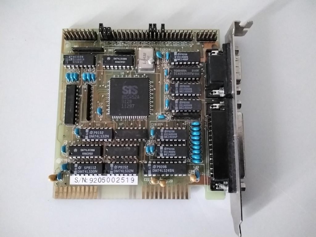 8bit ISA I/O kaart, Computers en Software, Ophalen of Verzenden