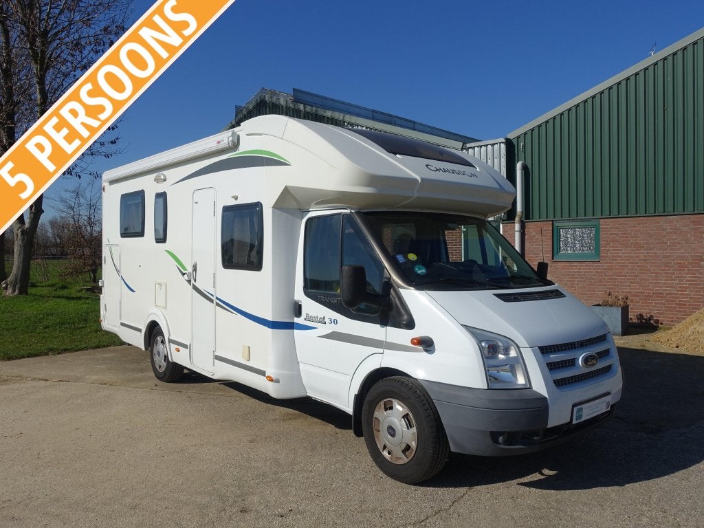 Chausson Best of 30, 140 pk, 5 persoons, Ringverwarming, Ford, Chausson, Koelkast
