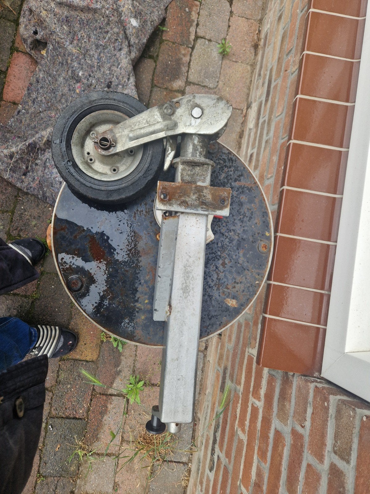 Zwaar neuswiel tandemasser, Ophalen of Verzenden