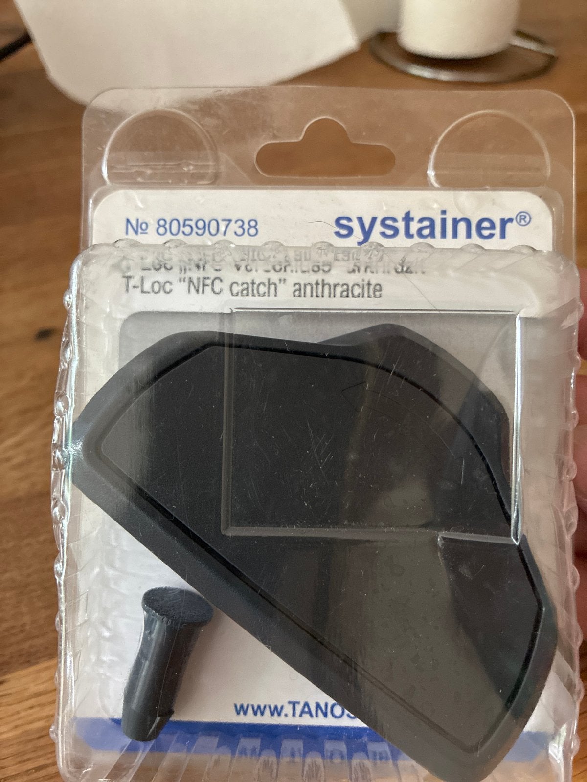Systainer T-Loc "NFC catch" antraciet tanos, Ophalen of Verzenden, Nieuw, Gereedschapsopslag, Overige merken