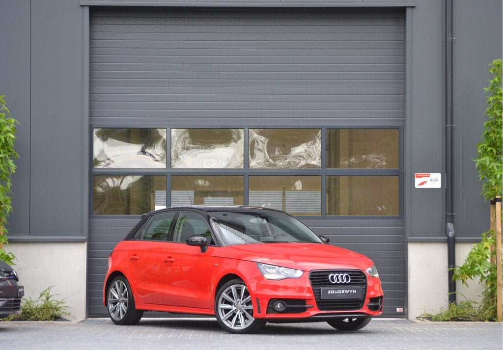 Audi A1 Sportback 1.2 TFSI Admired S-Line NAP | Cruise Contr, Auto's, Audi, Voorwielaandrijving, Euro 5, 86 pk, 4 cilinders