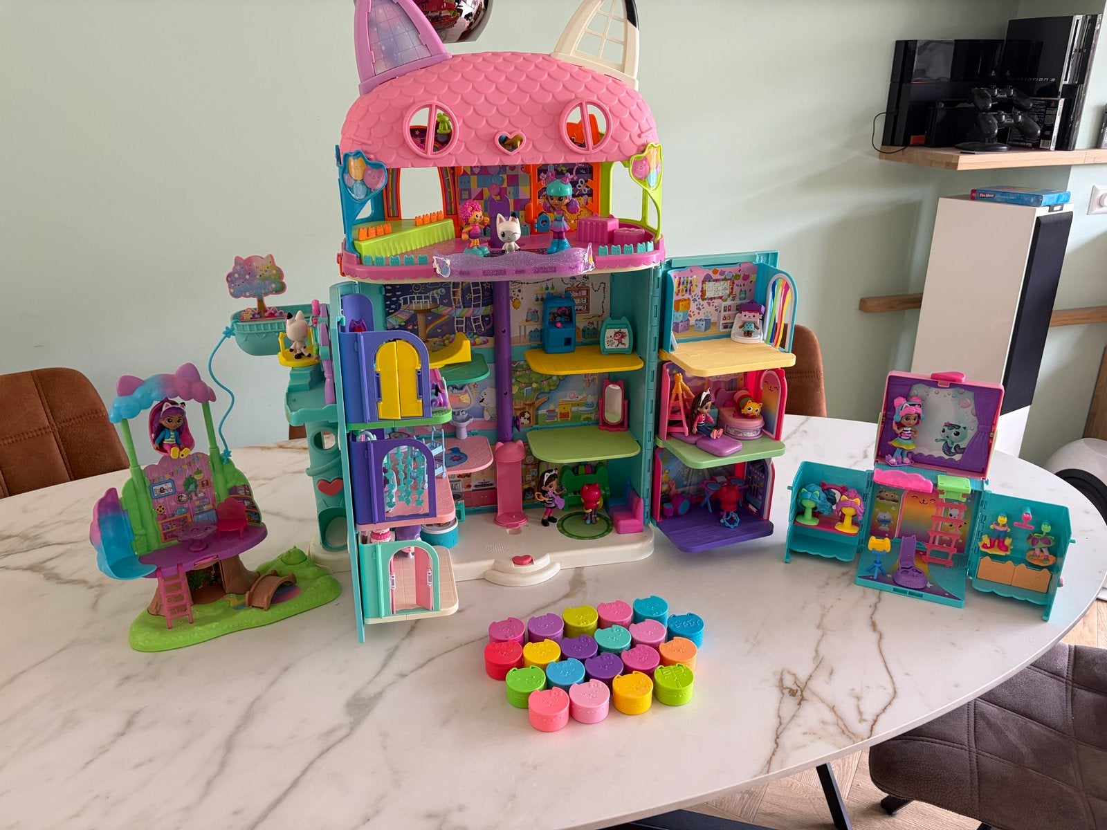 Gabby's Poppenhuis met extra's, Ophalen, Zo goed als nieuw, Overige typen