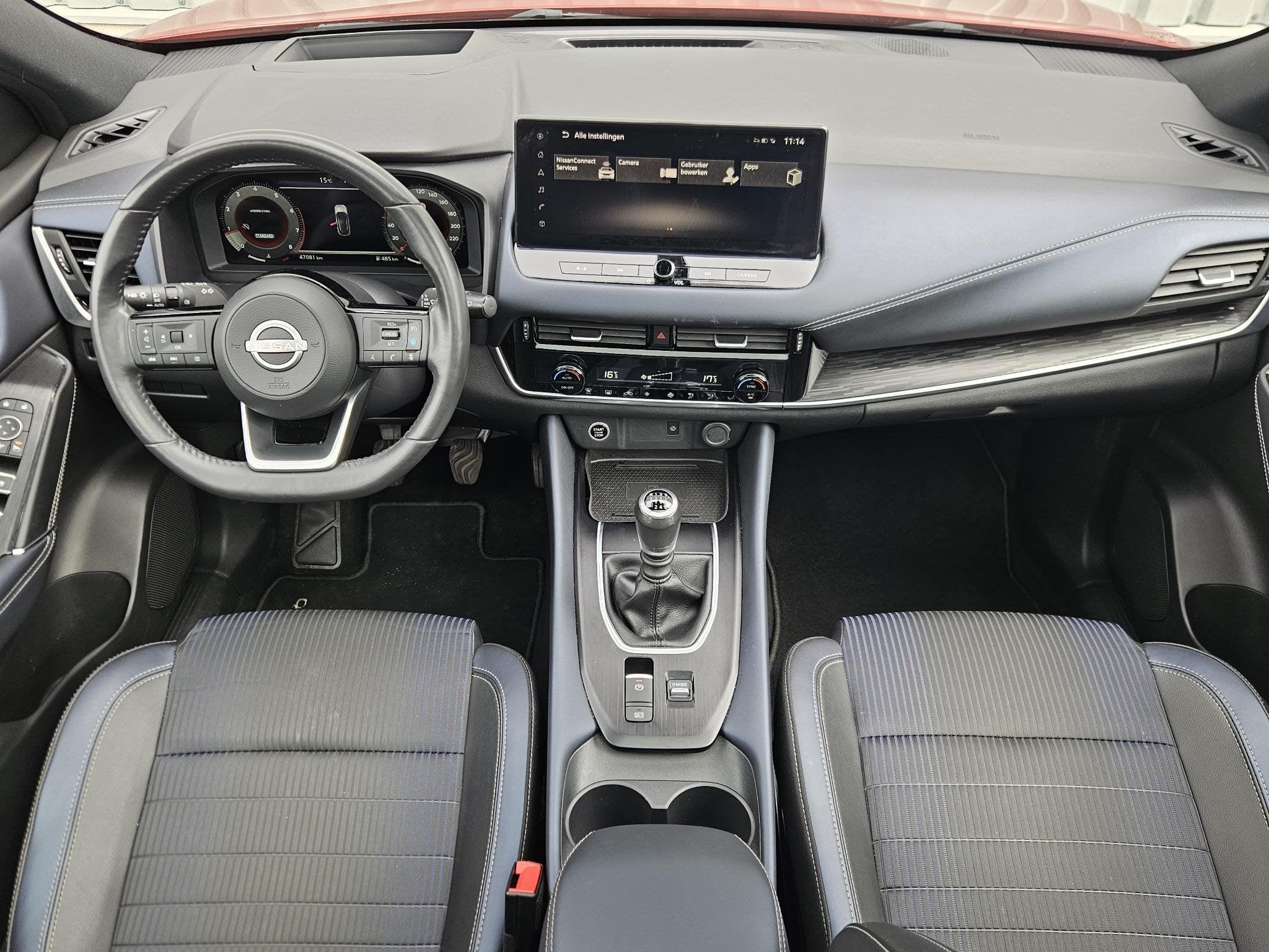 Nissan Qashqai 1.3 MHEV Tekna / Trekhaak / Panoramadak / Hea, Auto's, Voorwielaandrijving, 1304 kg, Gebruikt, Euro 6