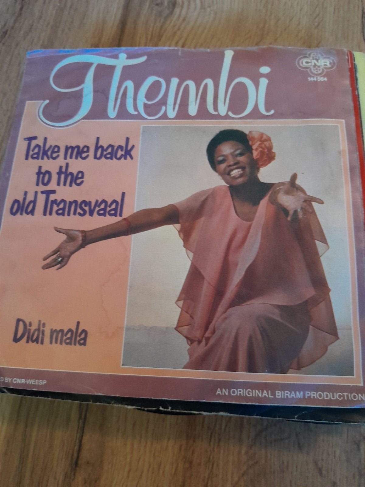 thembi 7 inch take me back to the old transvaal, Ophalen of Verzenden, Zo goed als nieuw, Pop