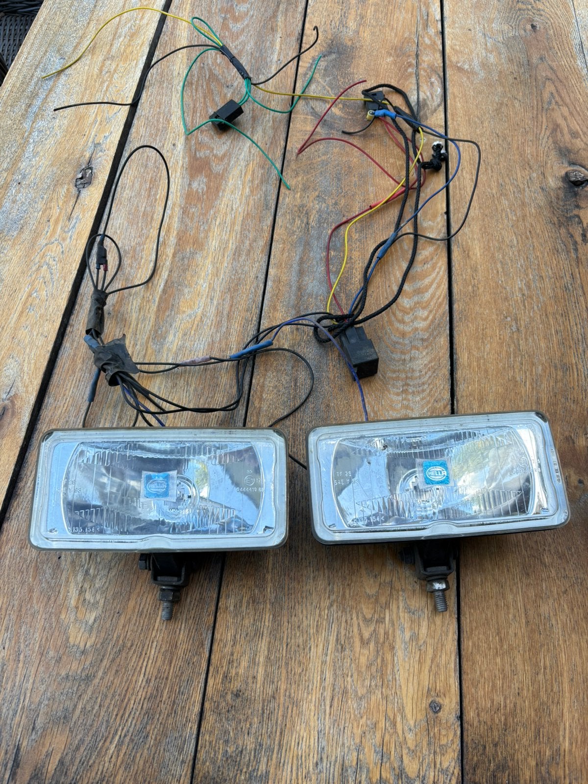 Hella lampen / verstraler, Auto-onderdelen, Ophalen of Verzenden, Gebruikt
