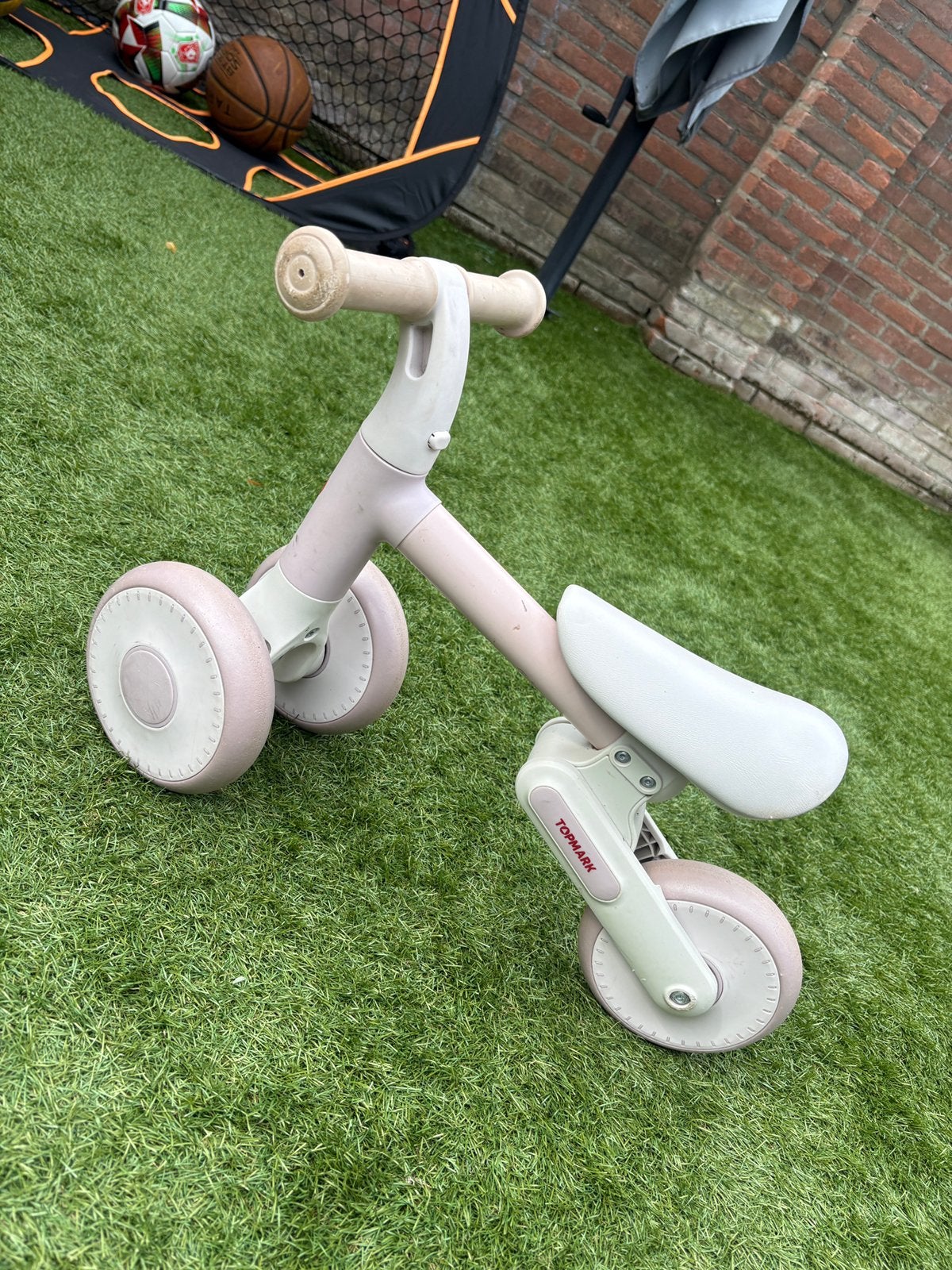 Loopfiets Topmark, Fietsen en Brommers, Fietsen | Driewielers, Ophalen, Gebruikt