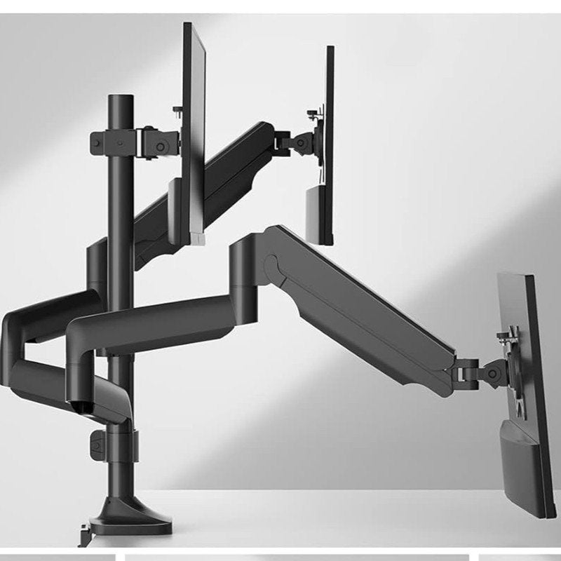 Stevige monitor arm voor 3 schermen | gasveren | tot 32 inch, Computers en Software, Monitoren, Ophalen of Verzenden, Zo goed als nieuw