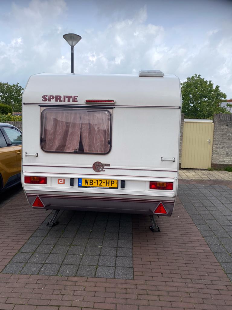 Caravan Sprite Alpine, Caravans en Kamperen, Particulier, Sprite, Luifel, 500 - 750 kg