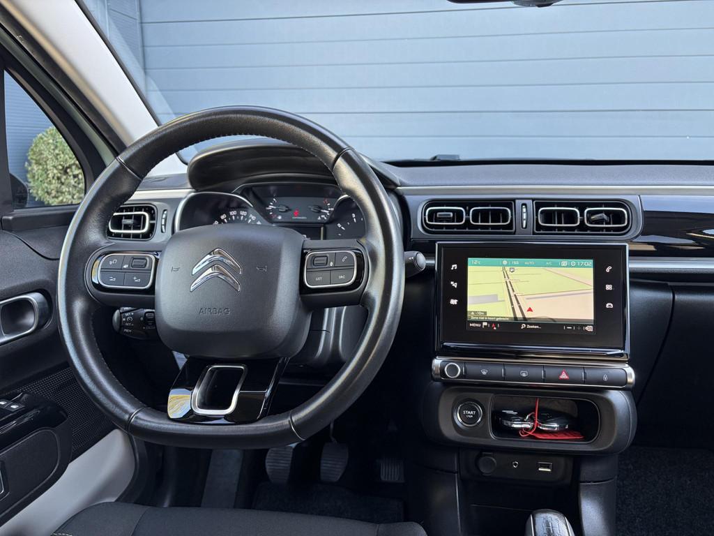 Citroen C3 1.2 PureTech S&S Shine Camera,Navi,D-riem vervang, Voorwielaandrijving, 1025 kg, Euro 6, 1199 cc