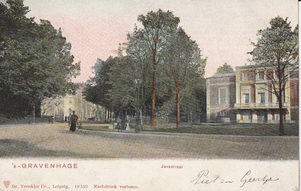 Den Haag, Verzamelen, Ansichtkaarten | Nederland, Ophalen of Verzenden, Voor 1920, Gelopen, Zuid-Holland