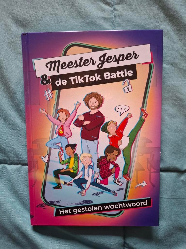 Meester Jesper & de TikTok Battle: Het gestolen wachtwoord, Ophalen of Verzenden, Zo goed als nieuw, Meester Jesper, Fictie algemeen