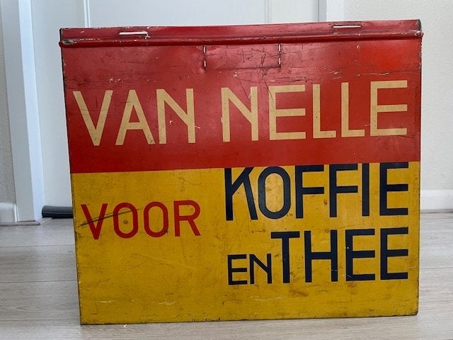 Voorraadblik van Van Nelle, Ophalen, Gebruikt, Gebruiksvoorwerp