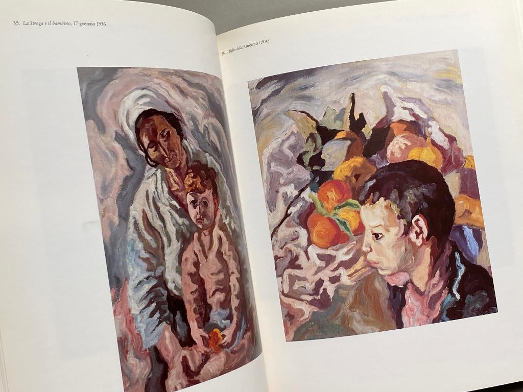 Carlo Levi e la Lucania. Dipinti dal confino (1935‑1936) , Ophalen of Verzenden, Zo goed als nieuw, Schilder- en Tekenkunst