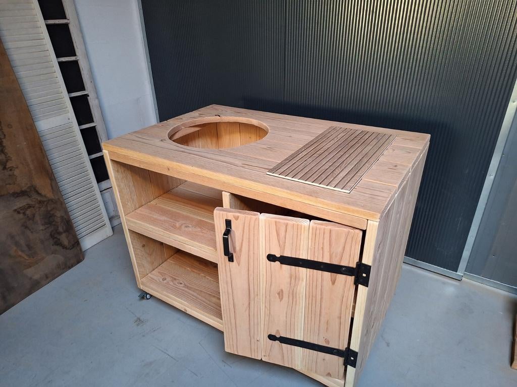 Douglas buitenkeuken Green Boretti Kitchen brother Monolith, Tuin en Terras, Buitenkeukens, Ophalen of Verzenden