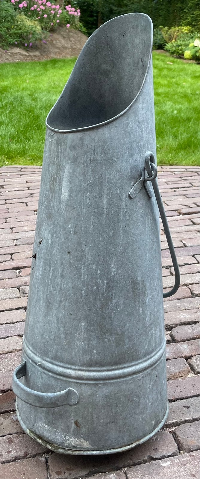 Zinken kolenkit, Ophalen