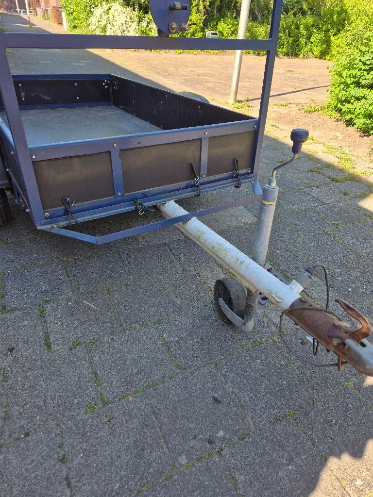 Nette aanhanger te koop, Ophalen, Gebruikt