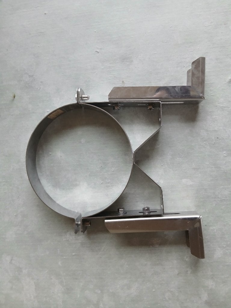 Beugel voor bevestiging kachelpijp, Huis en Inrichting, Kachels, Overige soorten, Nieuw, Ophalen of Verzenden, Inbouw