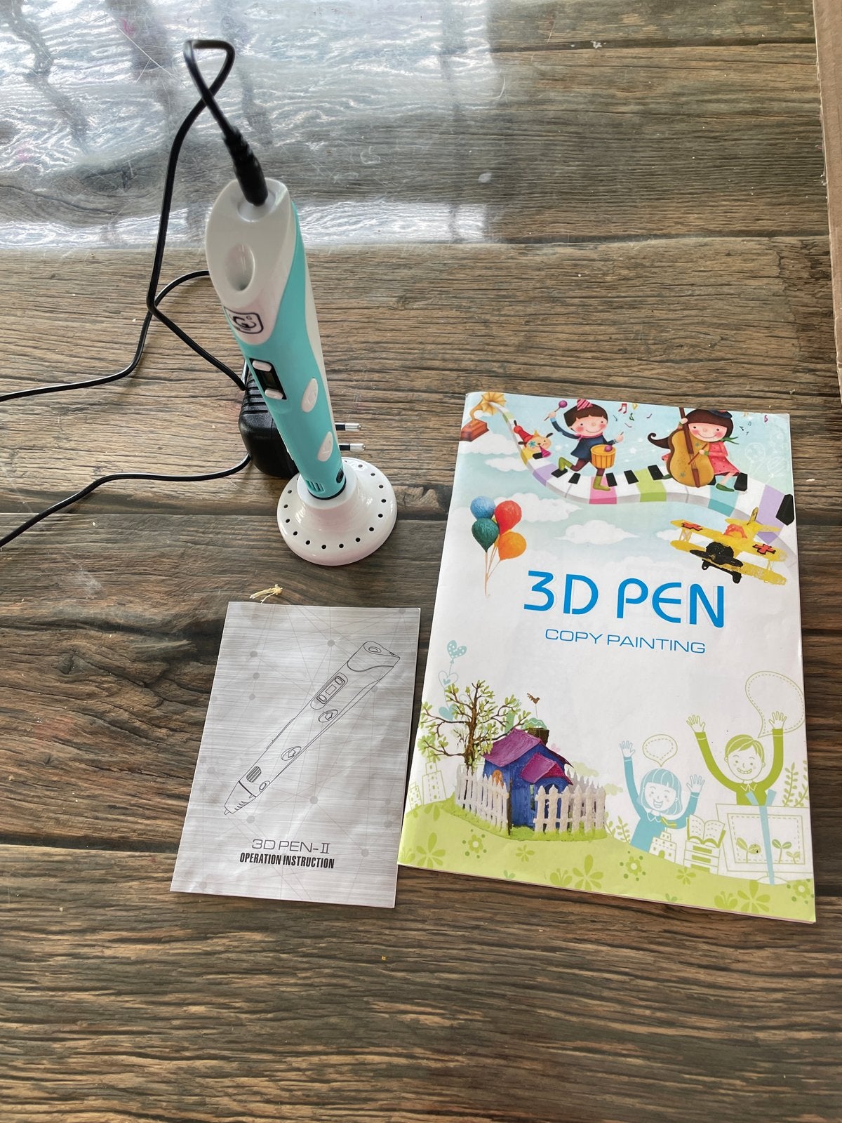 3D Pen met PLA filament en instructieboek, Computers en Software, 3D Printers, Ophalen of Verzenden, Zo goed als nieuw, Filament