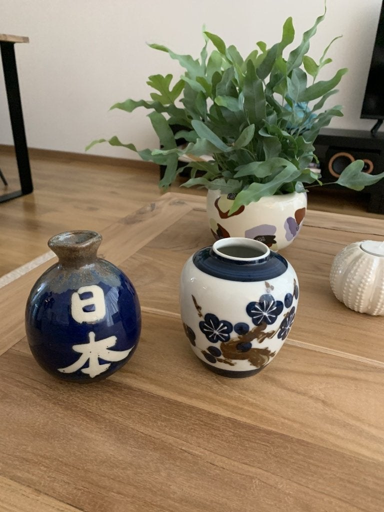 Japanse vaasjes, Antiek en Kunst, Ophalen of Verzenden
