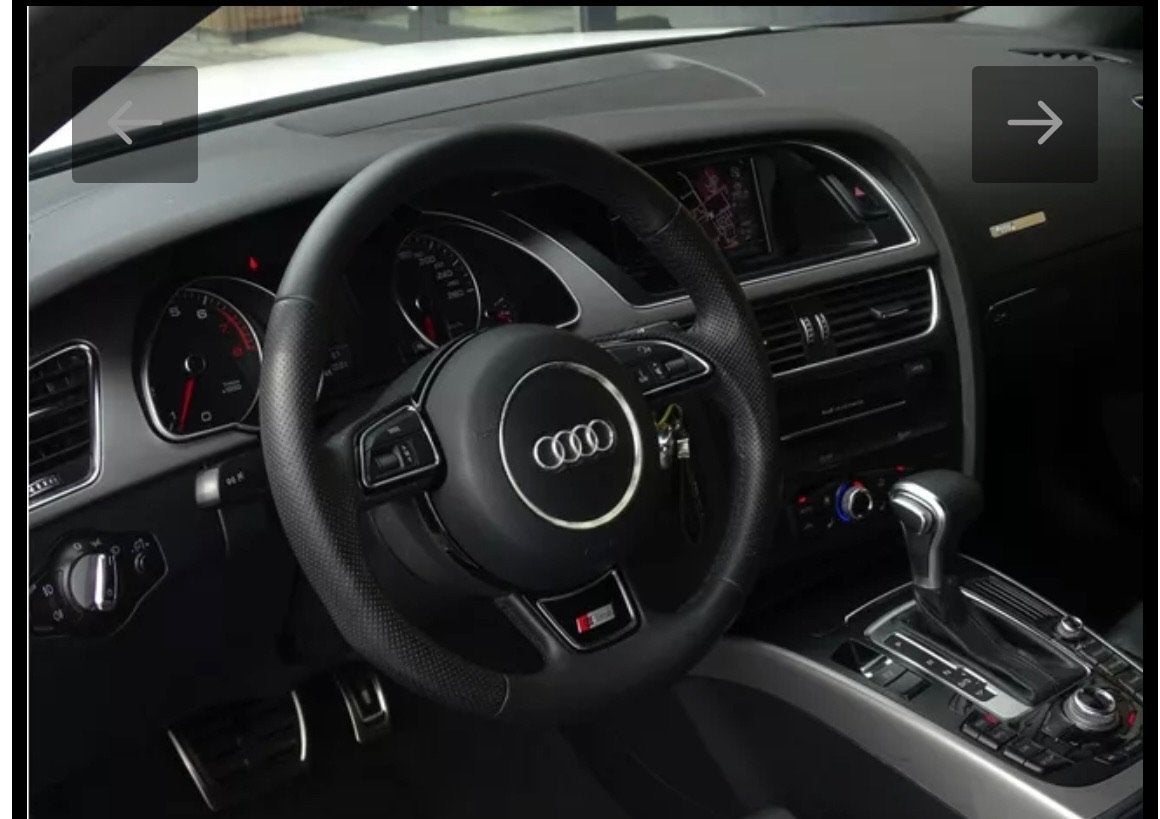 Origineel Audi A5 (8F) Cabriolet Stuurwiel - Gebruikt, Auto-onderdelen, Ophalen, Gebruikt, Audi
