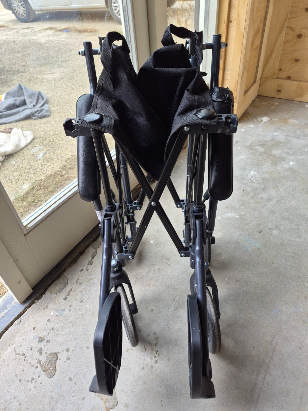 opklapbare transport rolstoel MultiMotion, Ophalen, Duwrolstoel