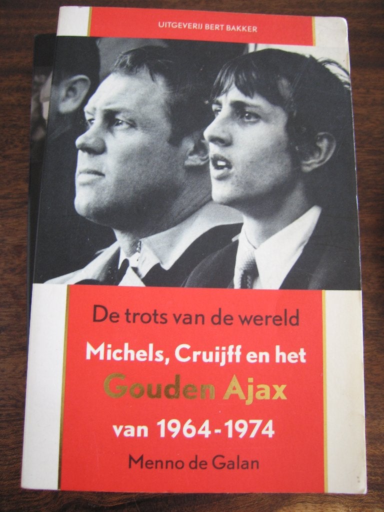 Gouden Ajax 1964-1974, Ophalen of Verzenden, Gelezen, Balsport