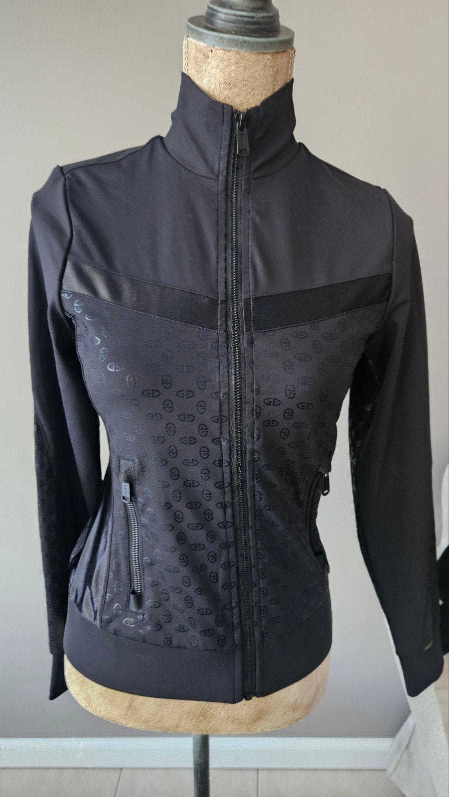 goldbergh luxery sports jasje zwart maat xs nog prachtig, Zwart, Overige typen, Ophalen of Verzenden, Zo goed als nieuw