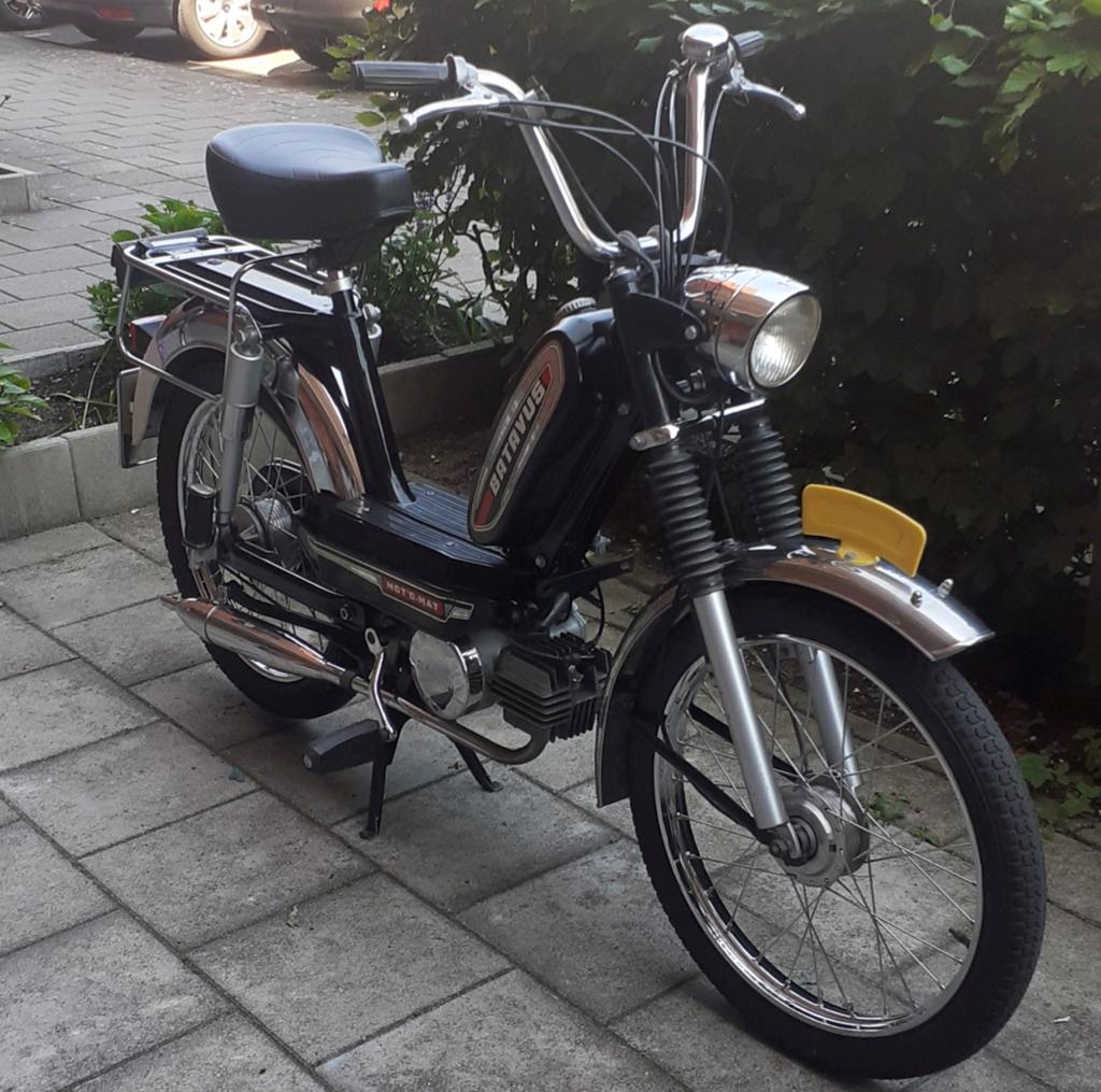 Batavus Moto-mat, Fietsen en Brommers, Brommers | Oldtimers, Ophalen, Batavus