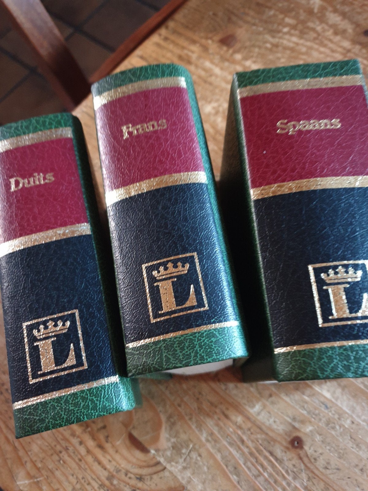 3 woordenboeken van Lekturama ,duits ,frans en spaans, Boeken, Encyclopedieën, Ophalen of Verzenden, Zo goed als nieuw