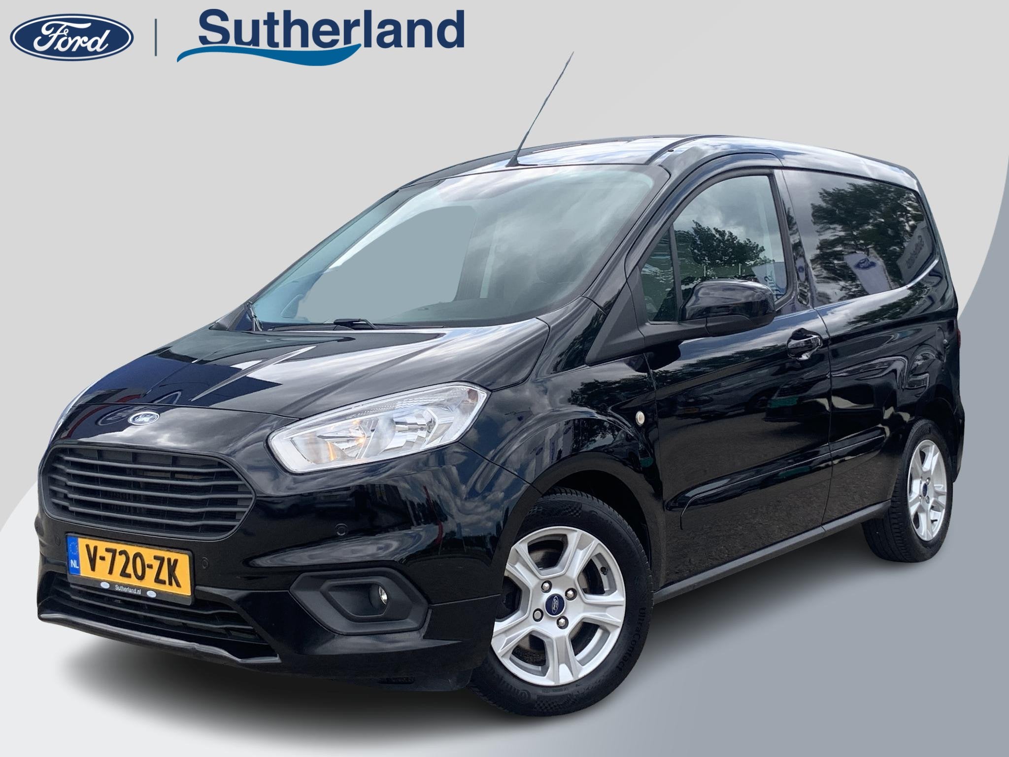 Ford Transit Courier 1.0 Limited 100pk | Stoelverwarming | S