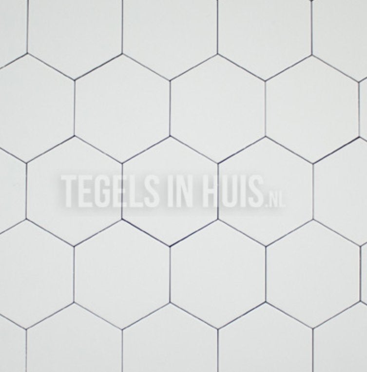 Hexagon tegels, Doe-het-zelf en Verbouw, Tegels, Nieuw, Wandtegels, Keramiek, Minder dan 20 cm, Minder dan 20 cm, 5 tot 10 m²