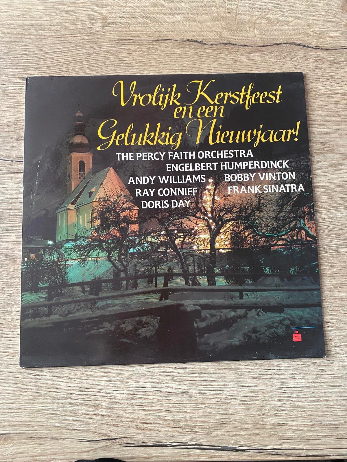 Kerstfeest en een Gelukkig Nieuwjaar – Diverse Artiesten LP, Ophalen of Verzenden, Gebruikt, 12 inch