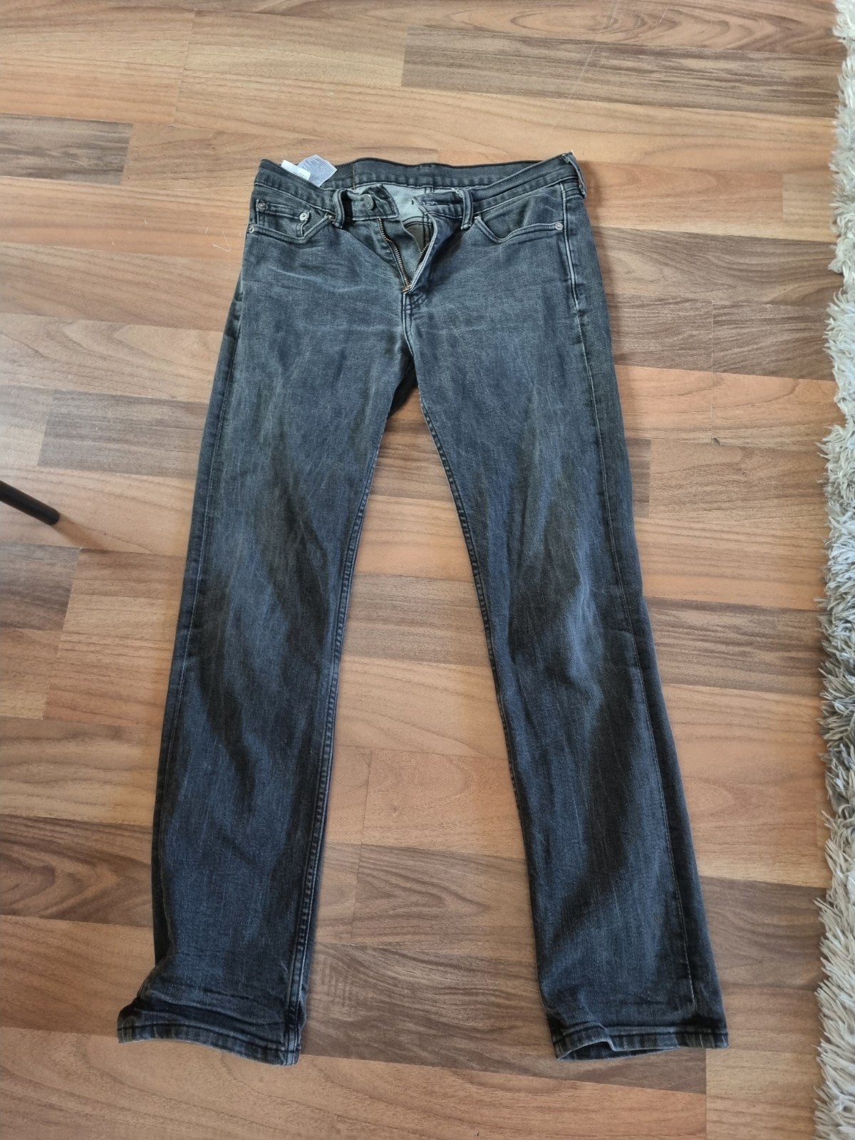 levi broek maat 30 32, Kleding | Heren, Spijkerbroeken en Jeans, Ophalen of Verzenden, Zo goed als nieuw, Blauw, W32 (confectie 46) of kleiner