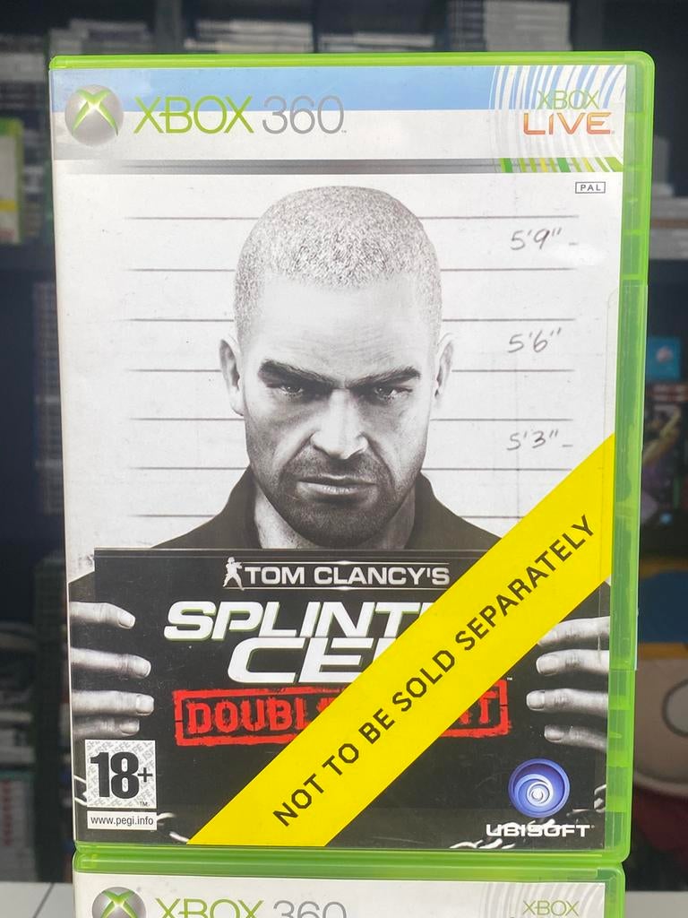 Tom Clancy’s Splinter Cell Games – Xbox 360 - Ubisoft, Ubisoft, Vanaf 18 jaar, Shooter, Www.ubisoft.com