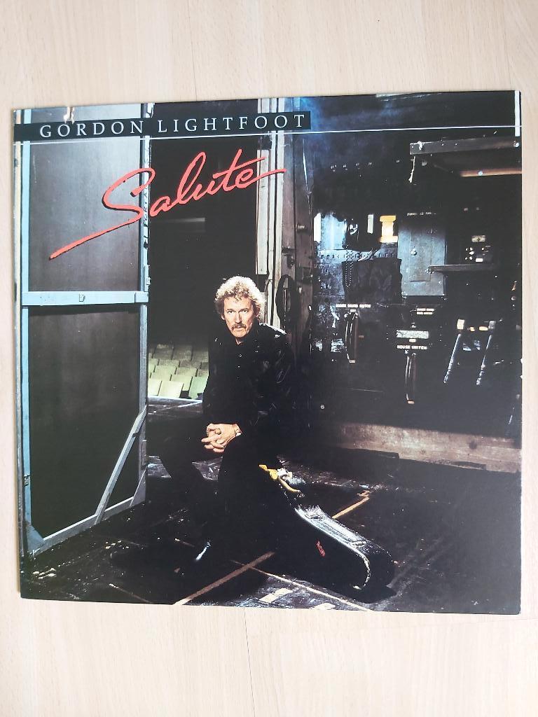 Gordon Lightfoot Salute LP (USA), Cd's en Dvd's, Vinyl | Pop, Ophalen of Verzenden, Zo goed als nieuw, 12 inch