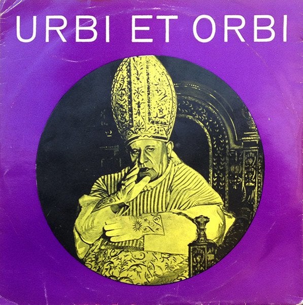 Pope John XXIII - Urbi Et Orbi / Single / Nieuwstaat / 11-6, Ophalen of Verzenden, Zo goed als nieuw, Pop