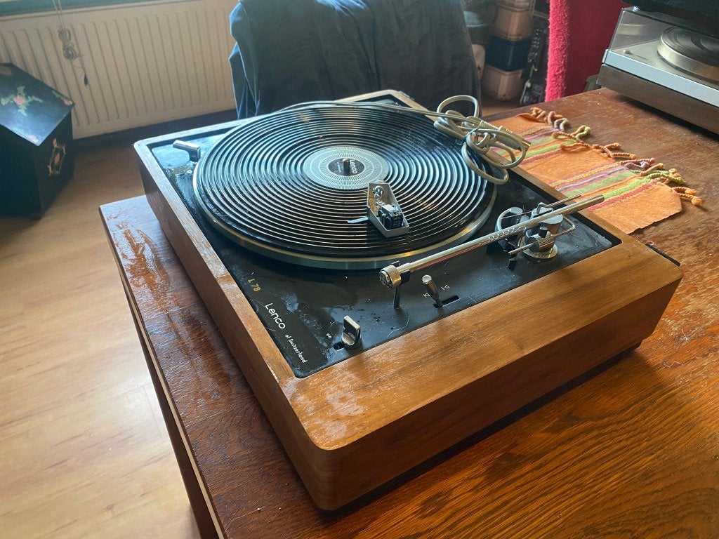 Lenco L78 platenspeler, Overige merken, -, -, Ophalen of Verzenden