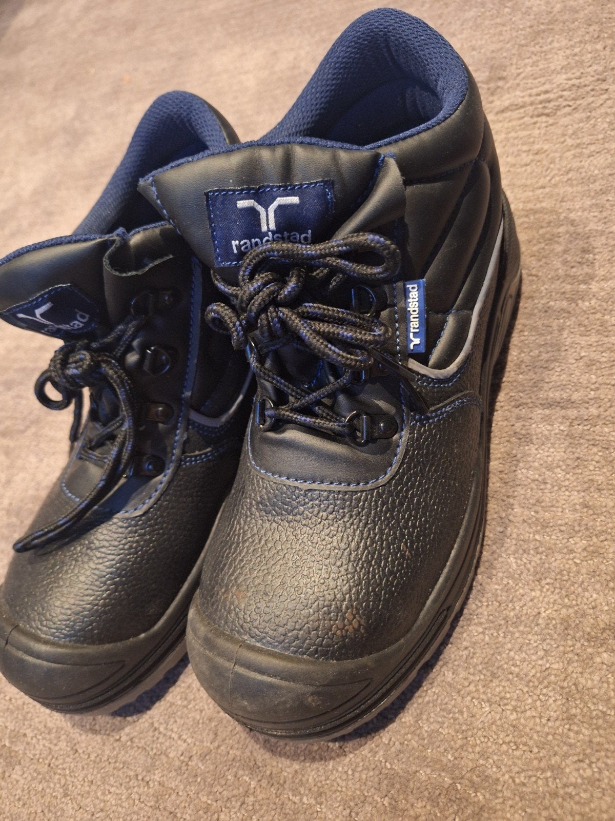 Veiligheidsschoenen met BOA sluiting en Randstad logo, Doe-het-zelf en Verbouw, Ophalen of Verzenden, Nieuw