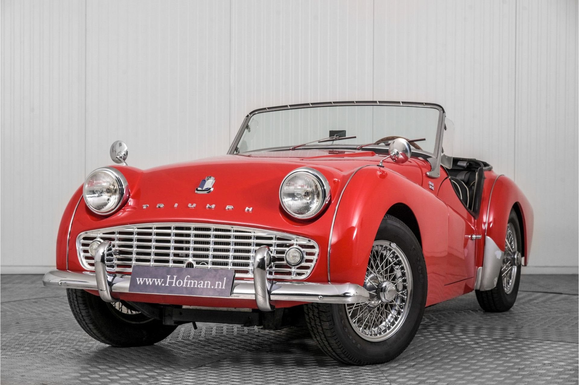 Triumph TR3 A TR3A (bj 1959), Auto's, Gebruikt, 4 cilinders, Cabriolet, 960 kg