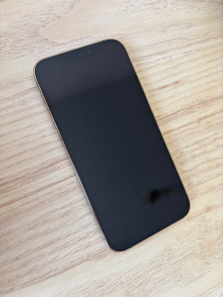 iPhone 12 Pro - 128 GB Gold, Telecommunicatie, Mobiele telefoons | Apple iPhone, Ophalen, 128 GB, IPhone 12 Pro, Zo goed als nieuw