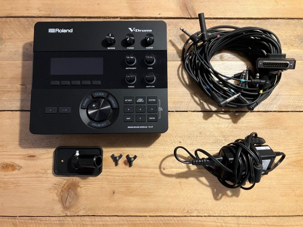 Roland TD-27 2.0 drum module, Ophalen of Verzenden, Zo goed als nieuw, Drums of Percussie