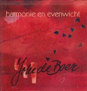 Harmonie en Evenwicht NR0016, Gelezen, Verzenden, Joke de Boer, Schilder- en Tekenkunst